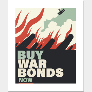 By War Bonds Posters and Art